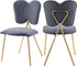 Angel Velvet Dining Chair